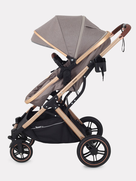 Изображение товара Детская универсальная коляска Rant Basic Pulsar Gold 2 в 1 / RA160  (Beige)