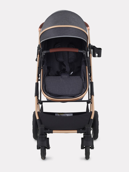Изображение товара Детская универсальная коляска Rant Basic Pulsar Gold 2 в 1 / RA160  (Grey)