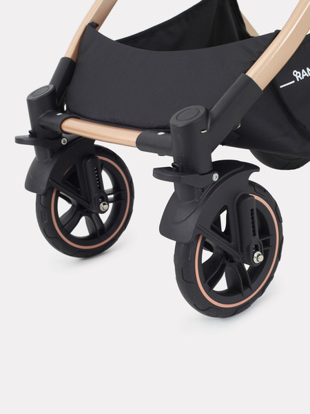 Изображение товара Детская универсальная коляска Rant Basic Pulsar Gold 2 в 1 / RA160  (Grey)