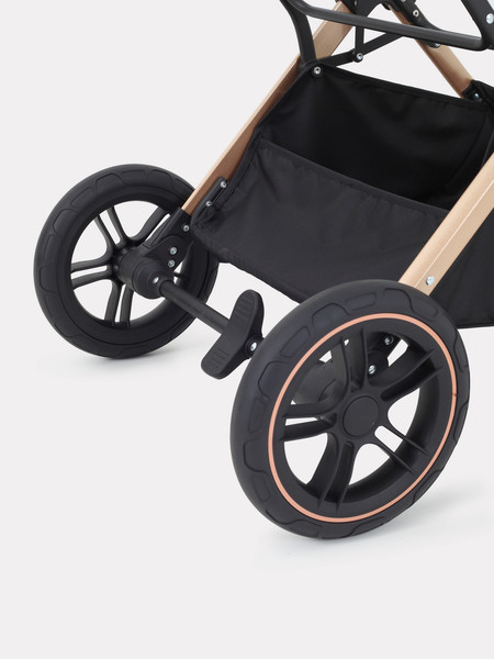 Изображение товара Детская универсальная коляска Rant Basic Pulsar Gold 2 в 1 / RA160  (Grey)