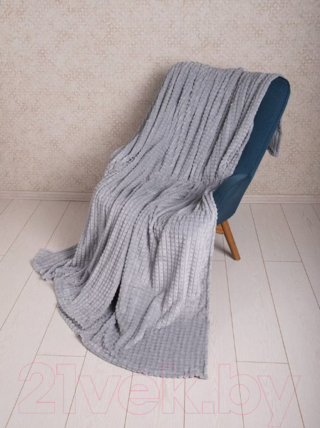 Изображение товара Плед Dalian 108002251 (серый)