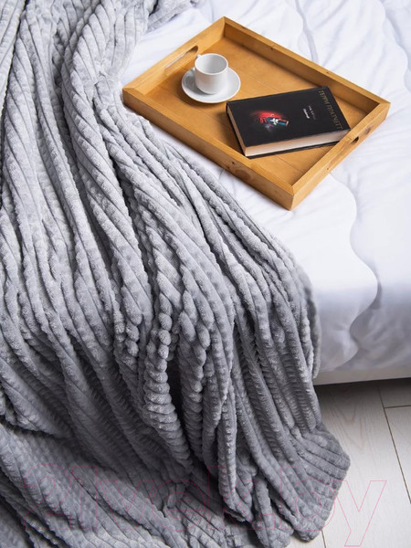 Изображение товара Плед Dalian 108002251 (серый)