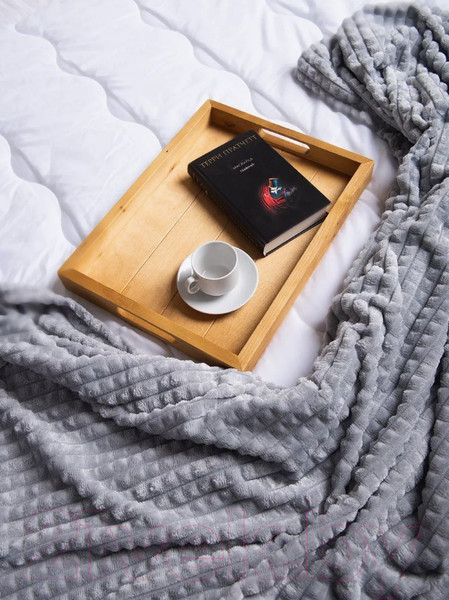 Изображение товара Плед Dalian 108002251 (серый)