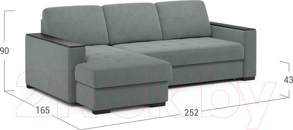 Изображение товара Диван угловой Moon Family 127 / MF004420