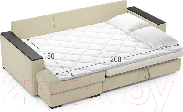 Изображение товара Диван угловой Moon Family 127 / MF004421