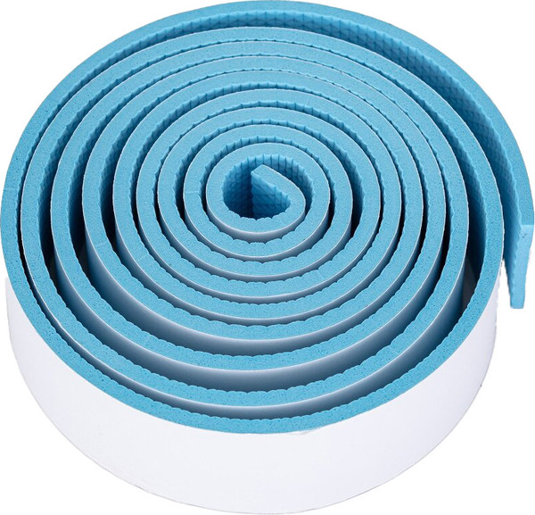 Изображение товара Накладка защитная для мебели Feedo Универсальная, пеноматериал / 244205 (2м, голубой)