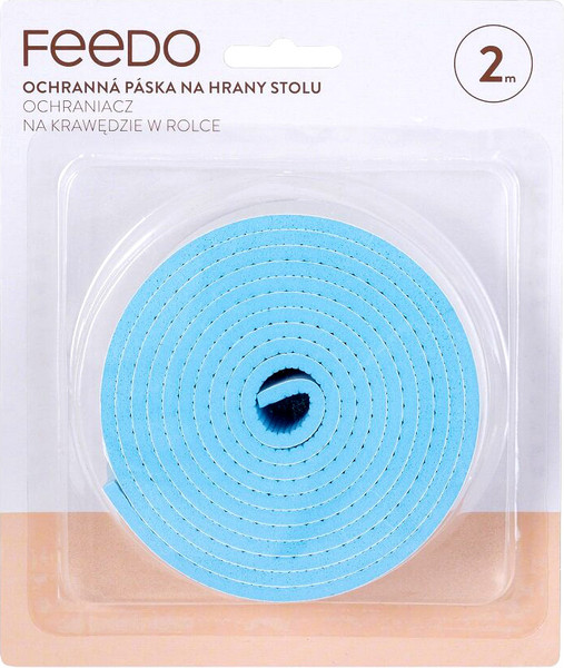 Изображение товара Накладка защитная для мебели Feedo Универсальная, пеноматериал / 244205 (2м, голубой)
