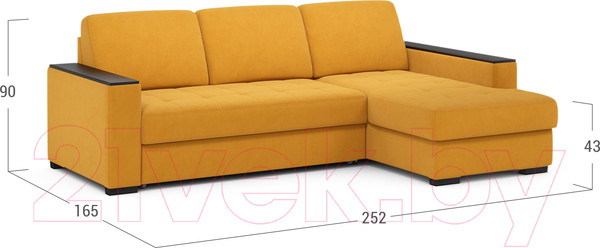 Изображение товара Диван угловой Moon Family 127 / MF004434
