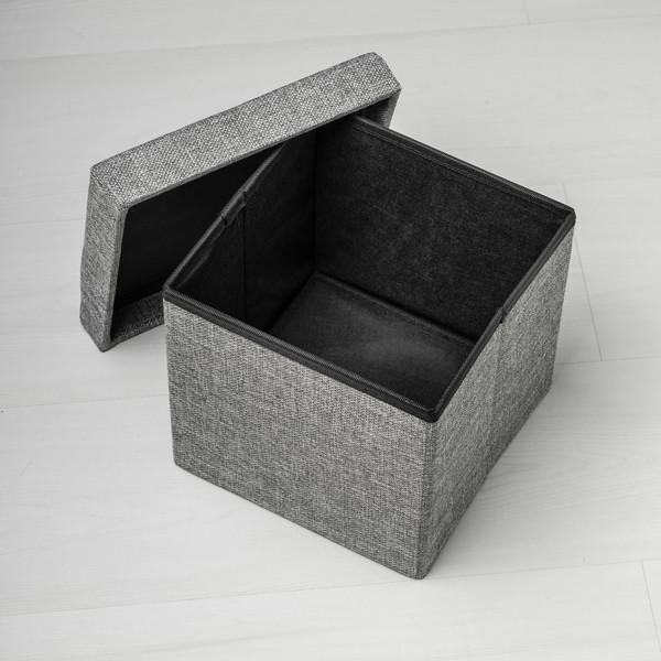 Изображение товара Пуф Mio Tesoro 25x25x25 / 1101-3-1 (серый)