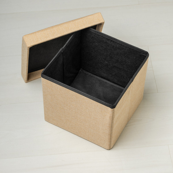 Изображение товара Пуф Mio Tesoro 30x30x30 / 1101-3-2 (бежевый)