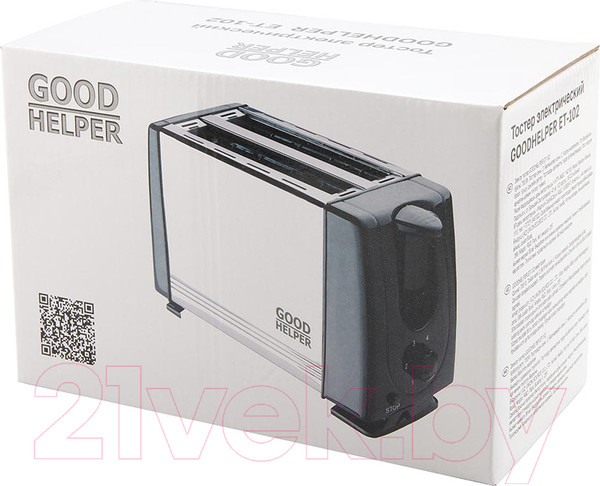 Изображение товара Тостер Goodhelper ЕТ-102