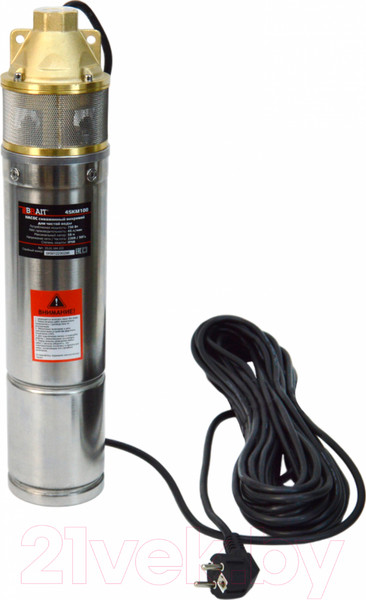 Изображение товара Скважинный насос Brait 4SKM100