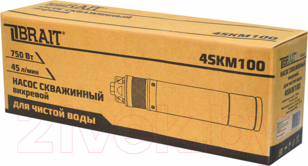 Изображение товара Скважинный насос Brait 4SKM100