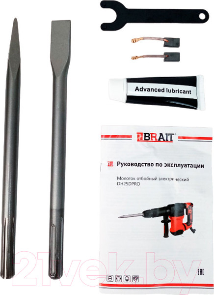 Изображение товара Отбойный молоток Brait DH25DPRO