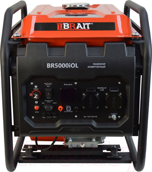 Изображение товара Инверторный генератор Brait BR5000iOL
