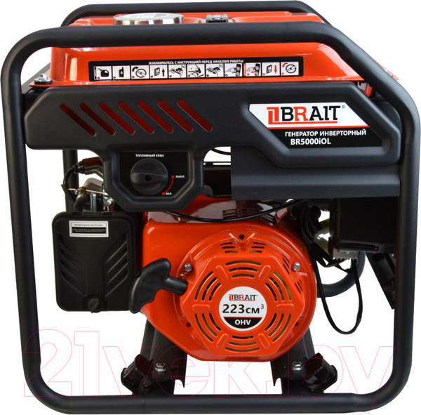 Изображение товара Инверторный генератор Brait BR5000iOL