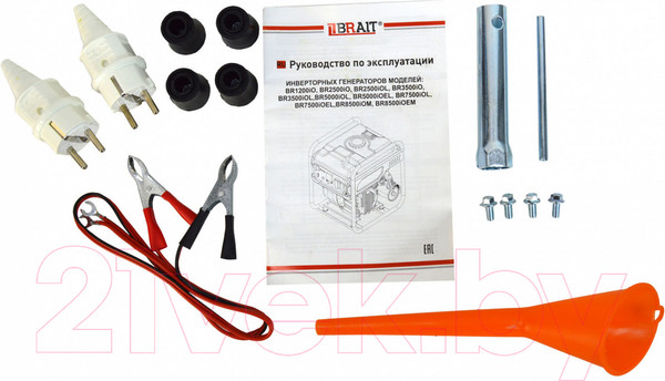 Изображение товара Инверторный генератор Brait BR5000iOL