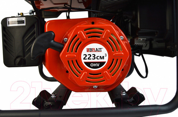 Изображение товара Инверторный генератор Brait BR5000iOL