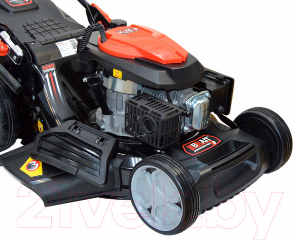 Изображение товара Газонокосилка бензиновая Brait BLM4052SM Pro