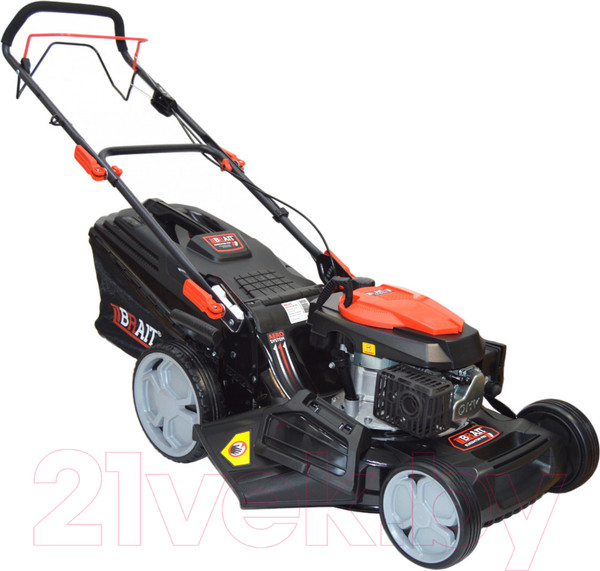 Изображение товара Газонокосилка бензиновая Brait BLM2647SM Pro