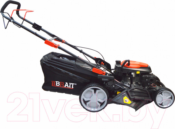 Изображение товара Газонокосилка бензиновая Brait BLM2647SM Pro