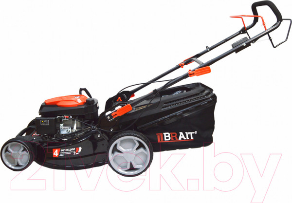 Изображение товара Газонокосилка бензиновая Brait BLM2647SM Pro