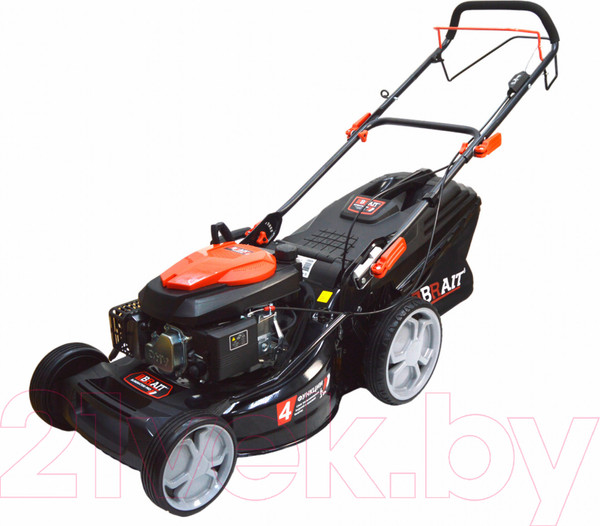 Изображение товара Газонокосилка бензиновая Brait BLM2647SM Pro