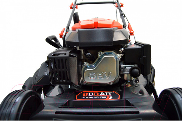 Изображение товара Газонокосилка бензиновая Brait BLM2647SM Pro