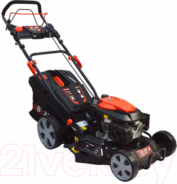 Изображение товара Газонокосилка бензиновая Brait BLM2646SM Pro