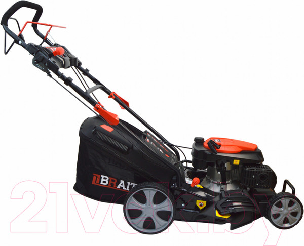 Изображение товара Газонокосилка бензиновая Brait BLM2646SM Pro