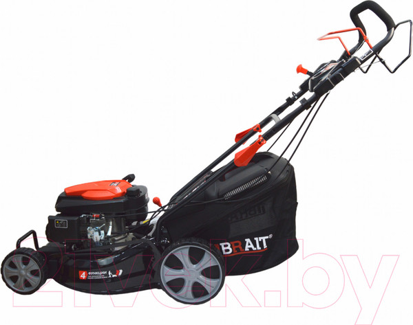 Изображение товара Газонокосилка бензиновая Brait BLM2646SM Pro