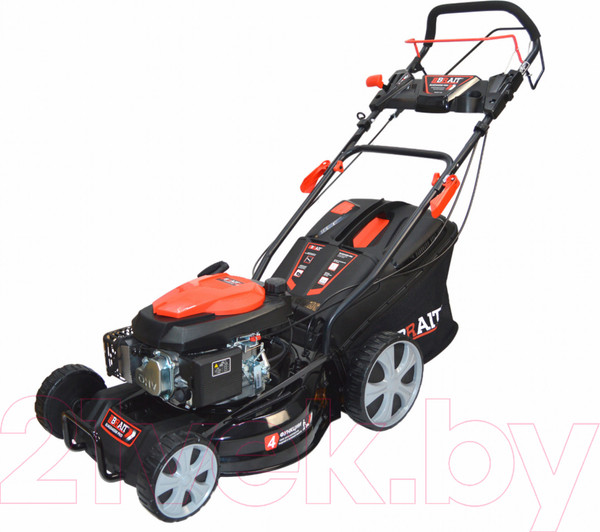 Изображение товара Газонокосилка бензиновая Brait BLM2646SM Pro