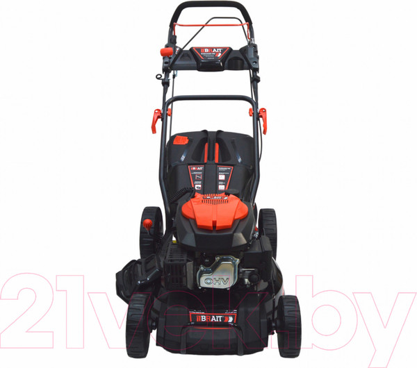 Изображение товара Газонокосилка бензиновая Brait BLM2646SM Pro
