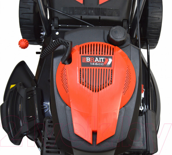 Изображение товара Газонокосилка бензиновая Brait BLM2646SM Pro