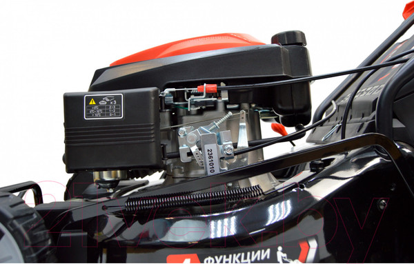 Изображение товара Газонокосилка бензиновая Brait BLM2646SM Pro