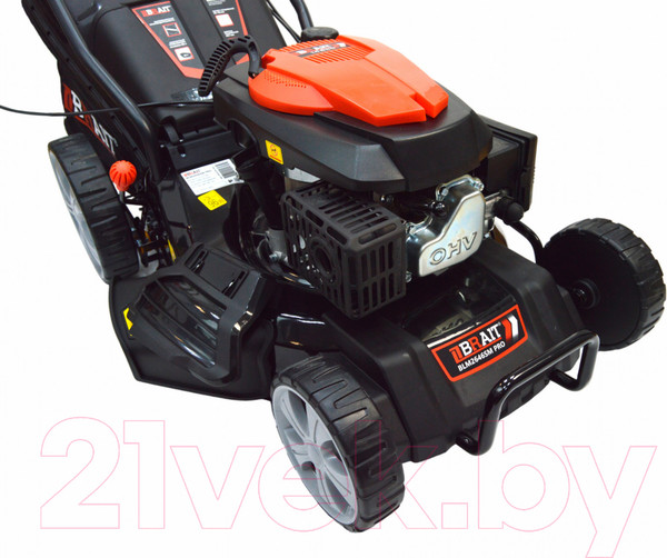 Изображение товара Газонокосилка бензиновая Brait BLM2646SM Pro