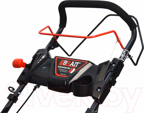 Изображение товара Газонокосилка бензиновая Brait BLM2646SM Pro