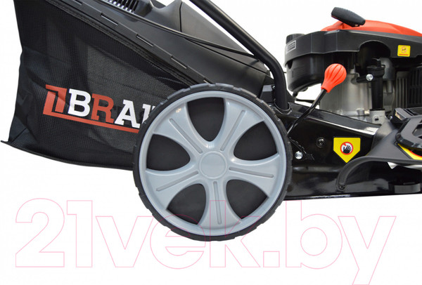 Изображение товара Газонокосилка бензиновая Brait BLM2646SM Pro