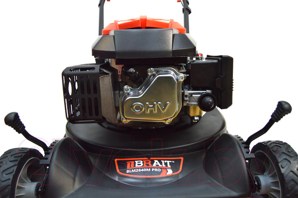 Изображение товара Газонокосилка бензиновая Brait BLM2640M Pro