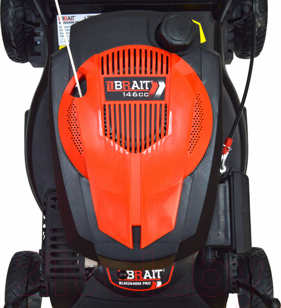 Изображение товара Газонокосилка бензиновая Brait BLM2640M Pro