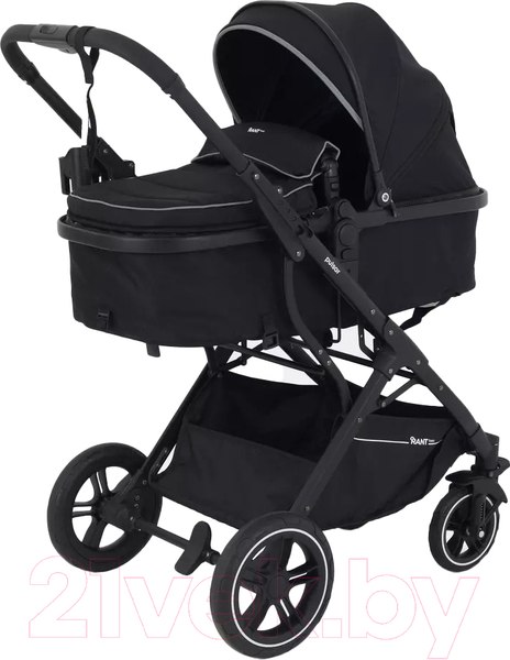 Изображение товара Детская универсальная коляска Rant Basic Pulsar 2 в 1 / RA160  (Black)