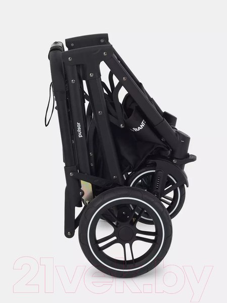 Изображение товара Детская универсальная коляска Rant Basic Pulsar 2 в 1 / RA160  (Black)