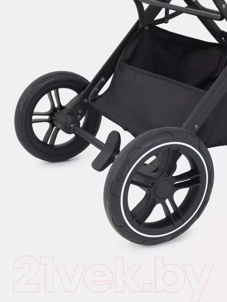 Изображение товара Детская универсальная коляска Rant Basic Pulsar 2 в 1 / RA160  (Black)