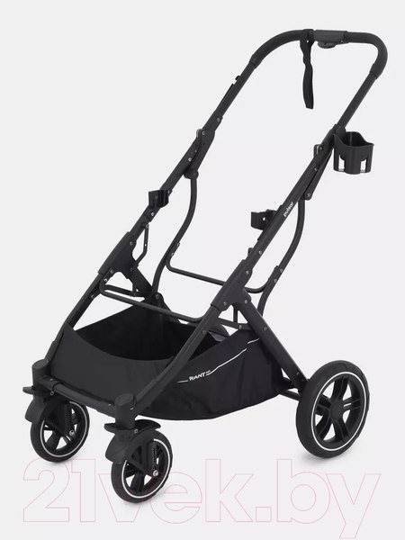 Изображение товара Детская универсальная коляска Rant Basic Pulsar 2 в 1 / RA160  (Black)
