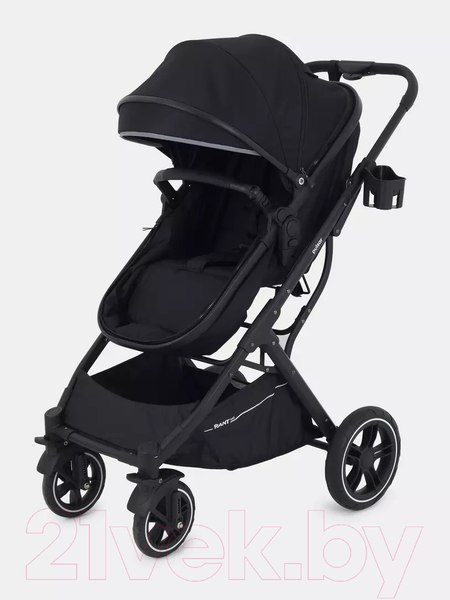 Изображение товара Детская универсальная коляска Rant Basic Pulsar 2 в 1 / RA160  (Black)