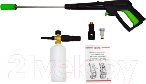 Изображение товара Мойка высокого давления Brait HPW2100i