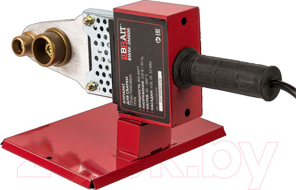 Изображение товара Паяльник для полипропиленовых труб Brait BWM-3M800