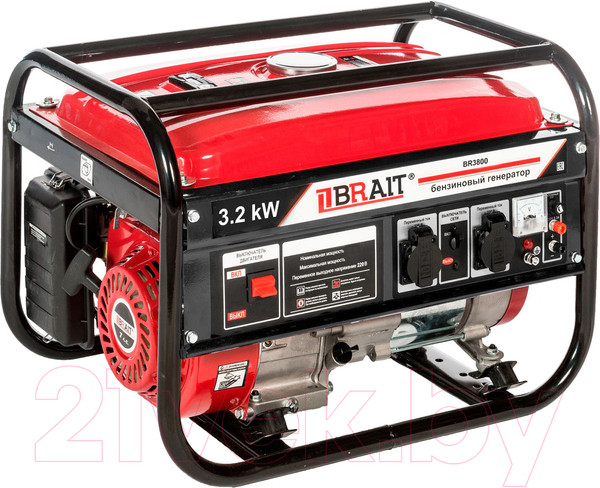 Изображение товара Бензиновый генератор Brait BR3800