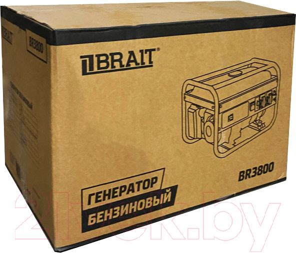 Изображение товара Бензиновый генератор Brait BR3800