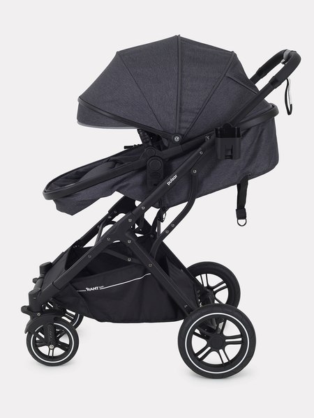 Изображение товара Детская универсальная коляска Rant Basic Pulsar 2 в 1 / RA160  (Grey)